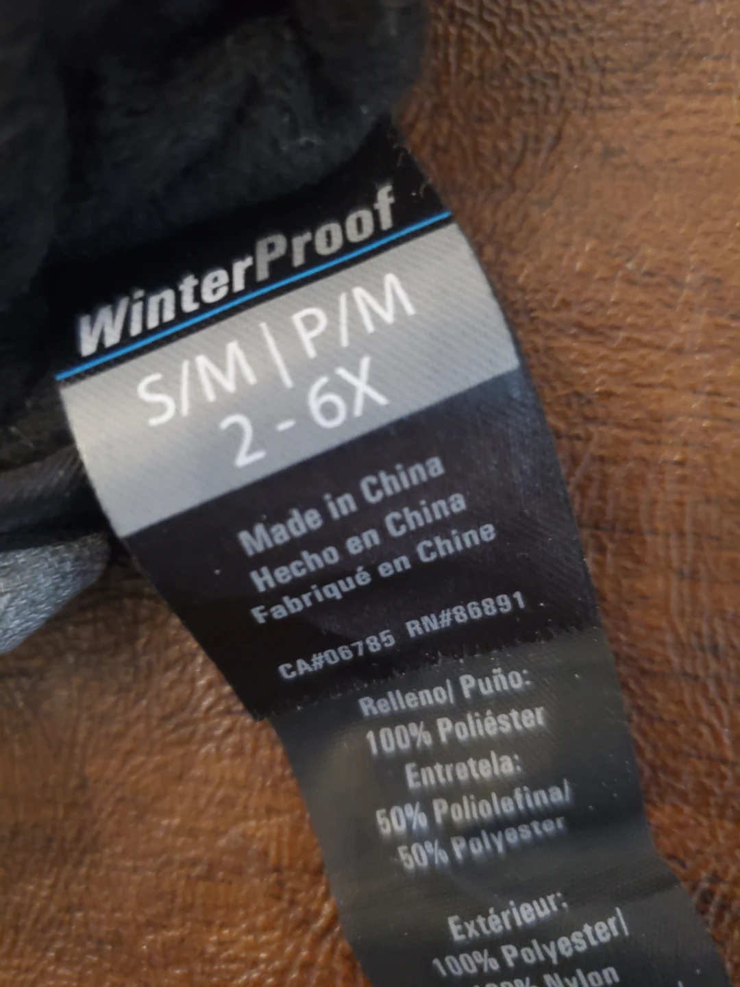 WinterProof Mittens - photo 2