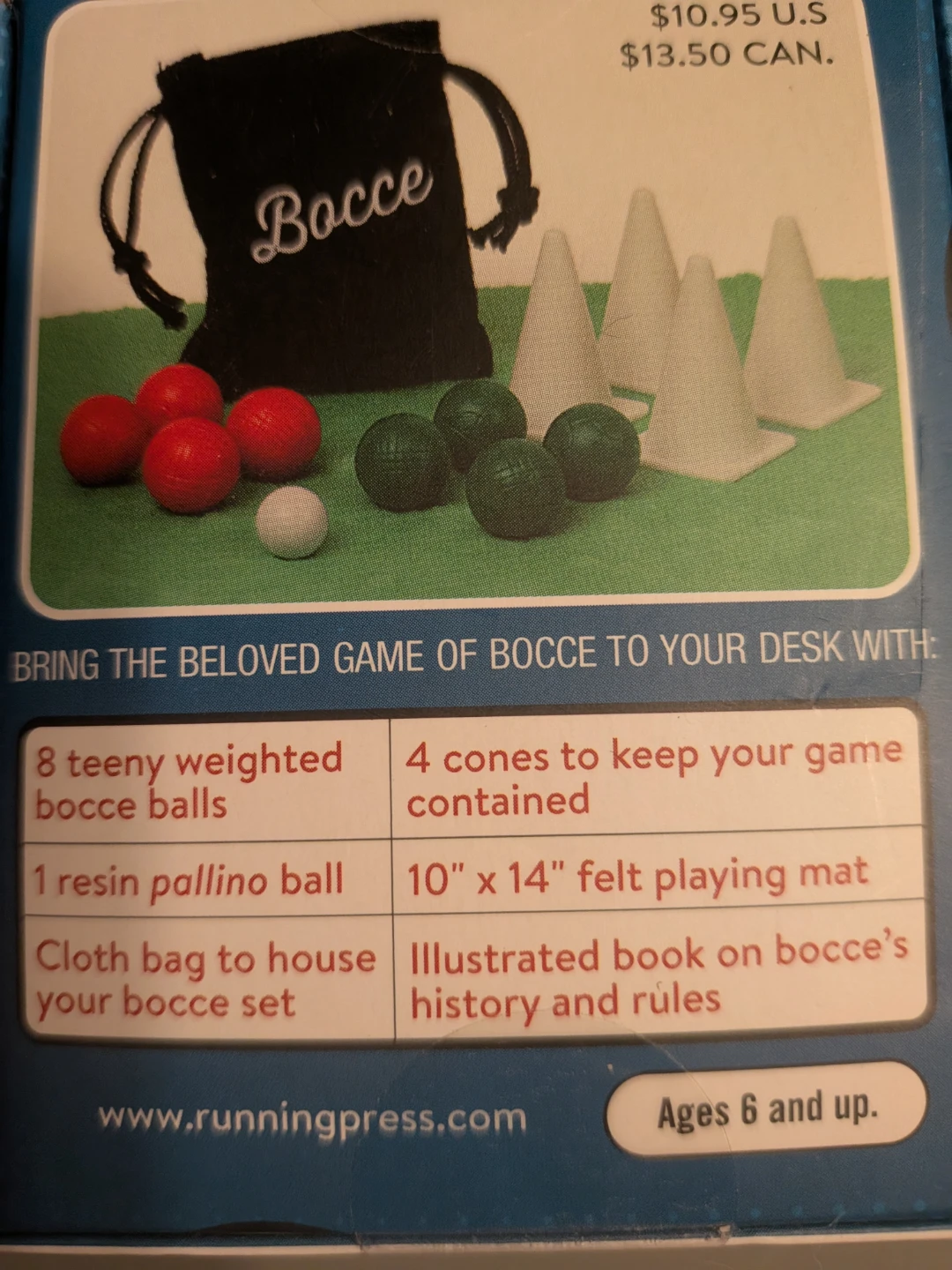 Desktop Bocce Ball RP Minis Game New *Etobicoke/Mississauga - photo 3