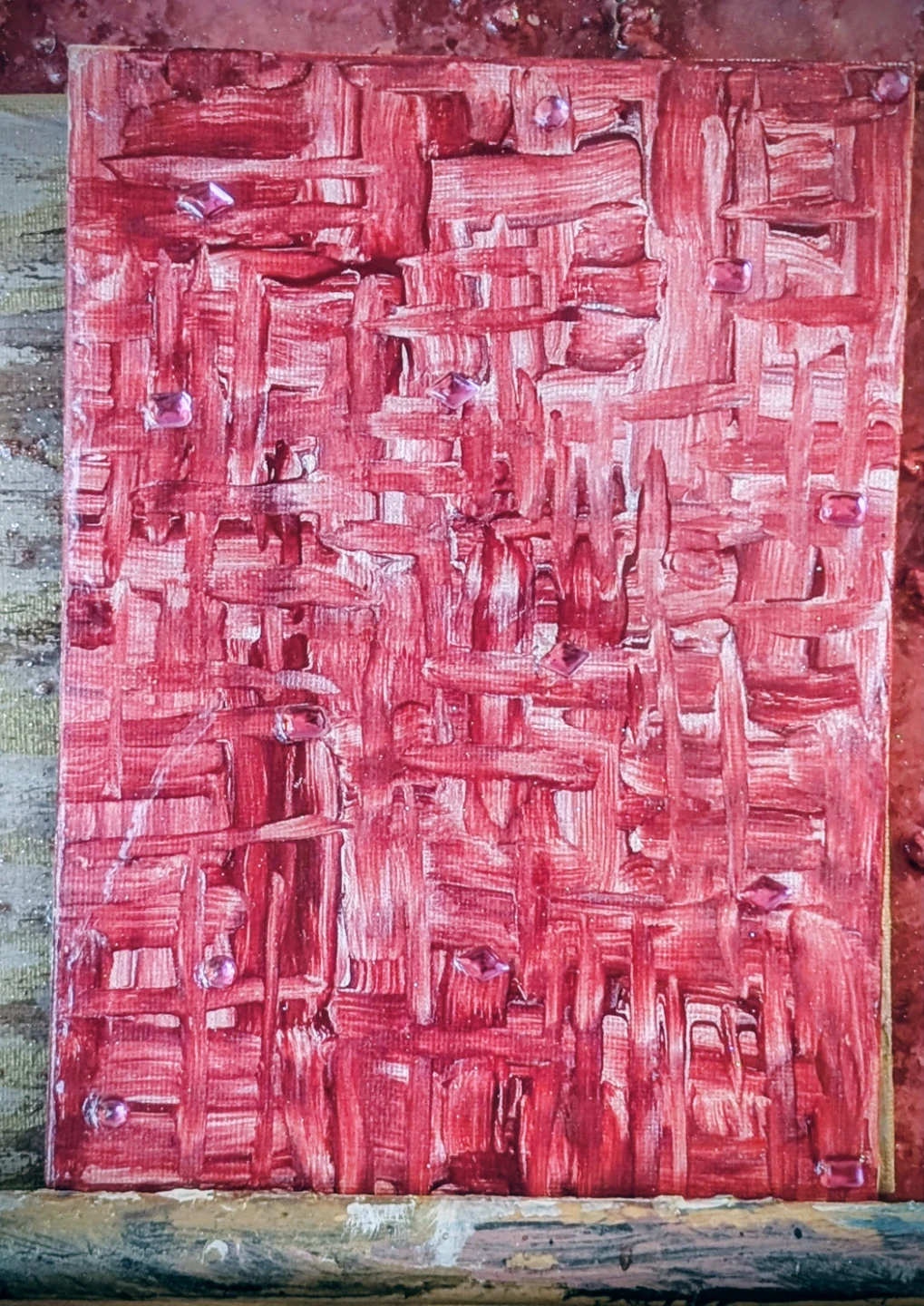 Mixed Media Art Piece
