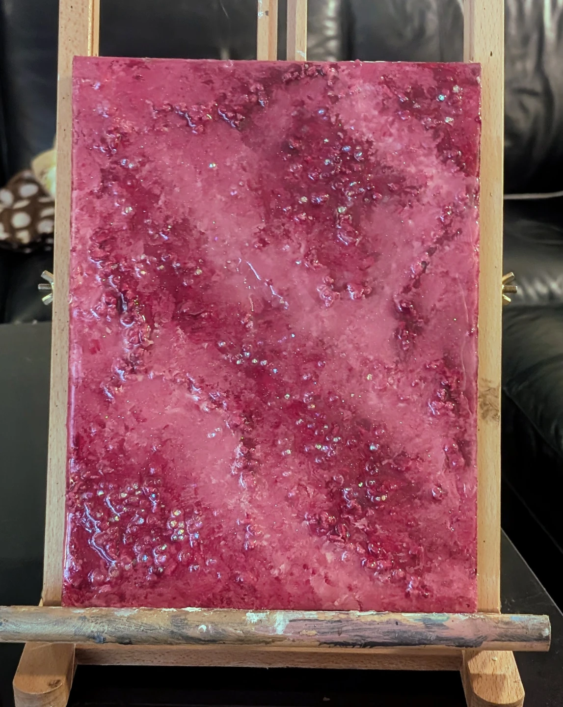 Mixed Media Art Piece - photo 2