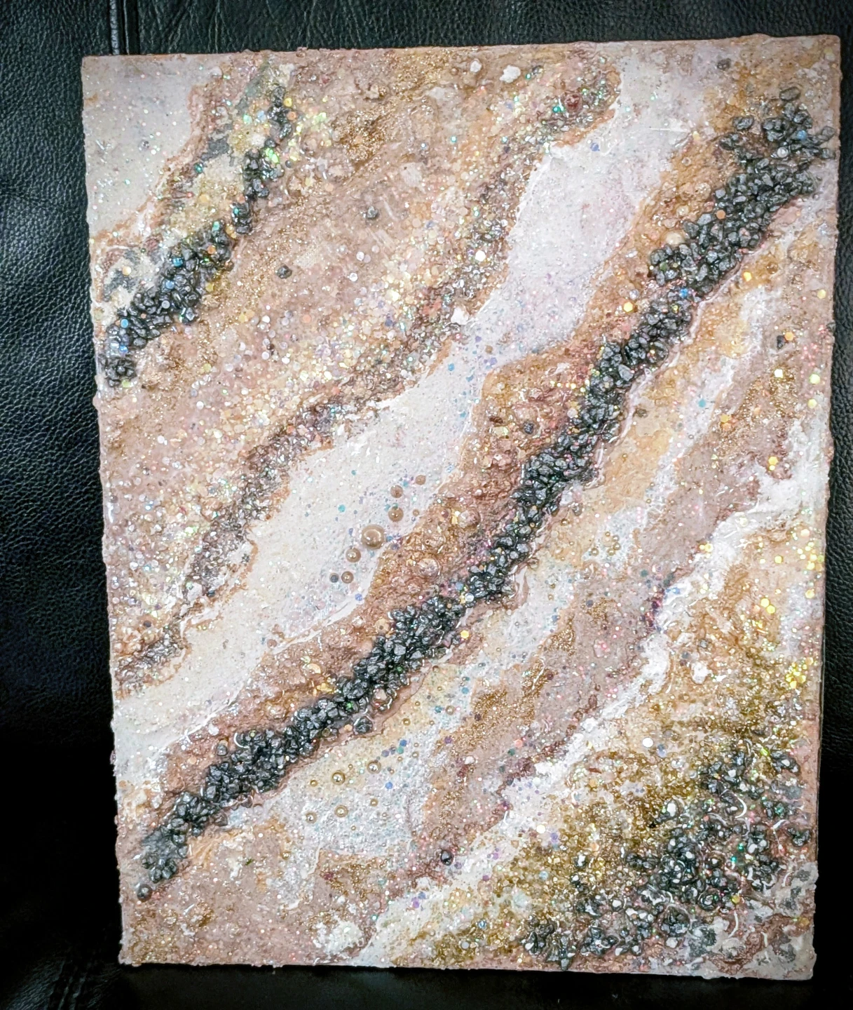 Mixed Media Art Piece - photo 4