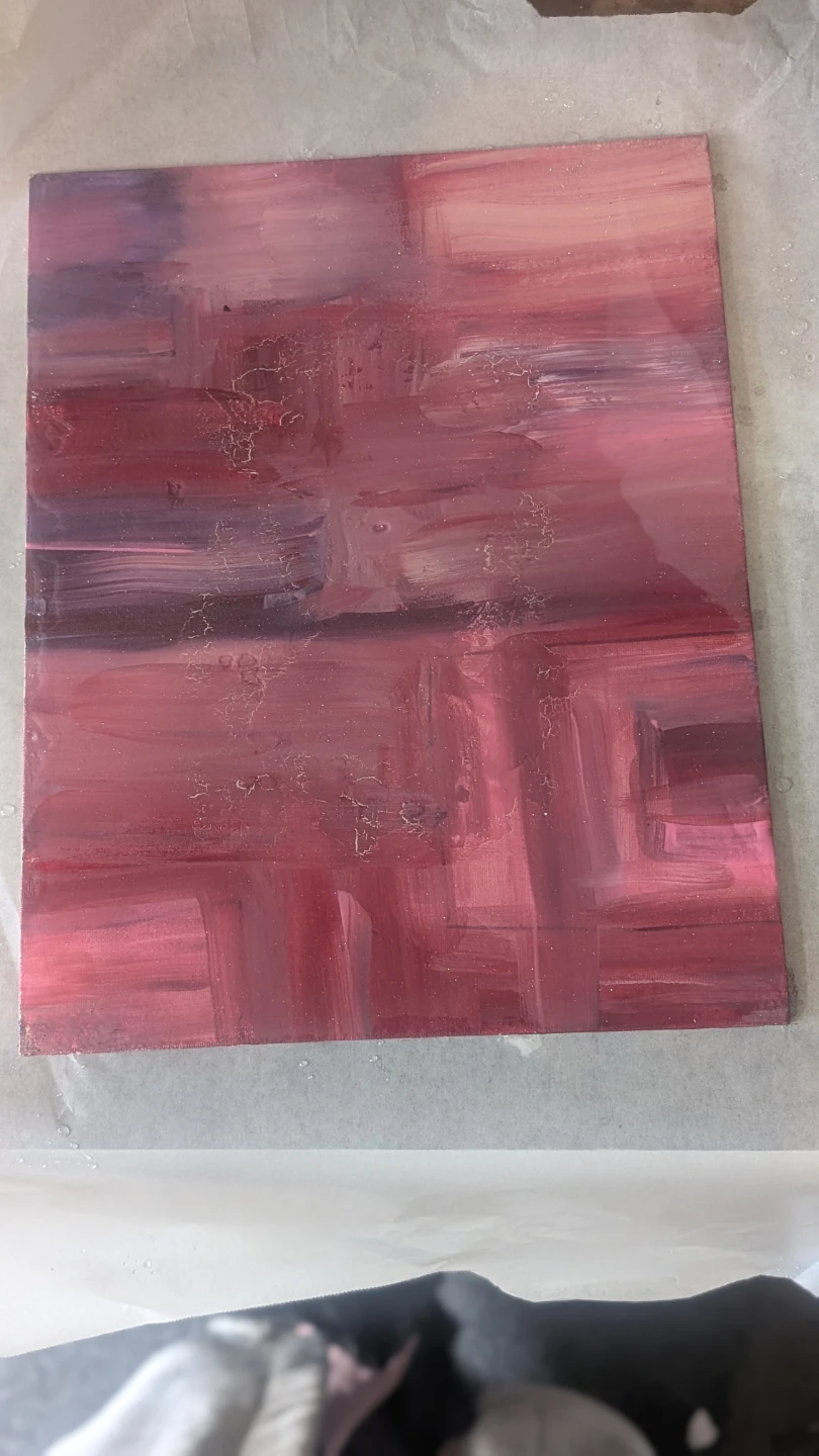 Mixed Media Art Piece - photo 5