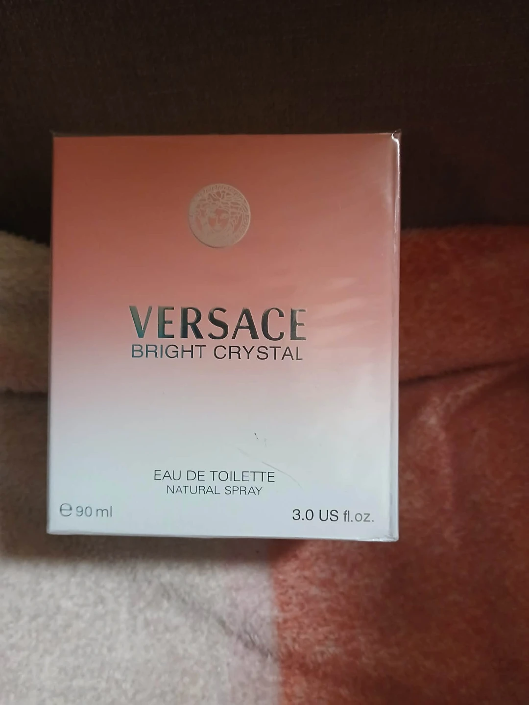 Versace Bright Crystal Eau de Toilette 90ml