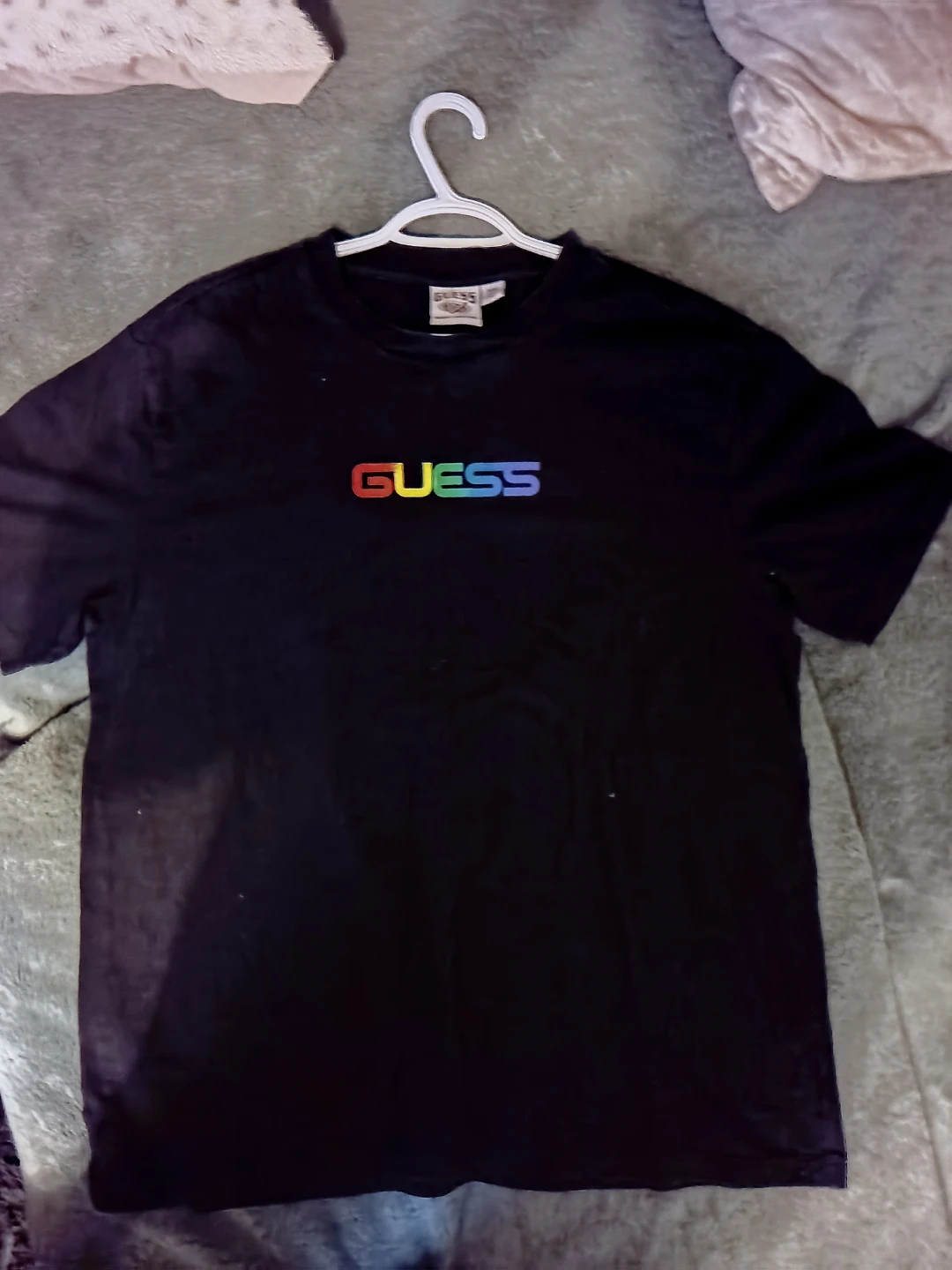 2 for one high end shirts  diesel / GUESS X J.Balvin2020 - photo 5