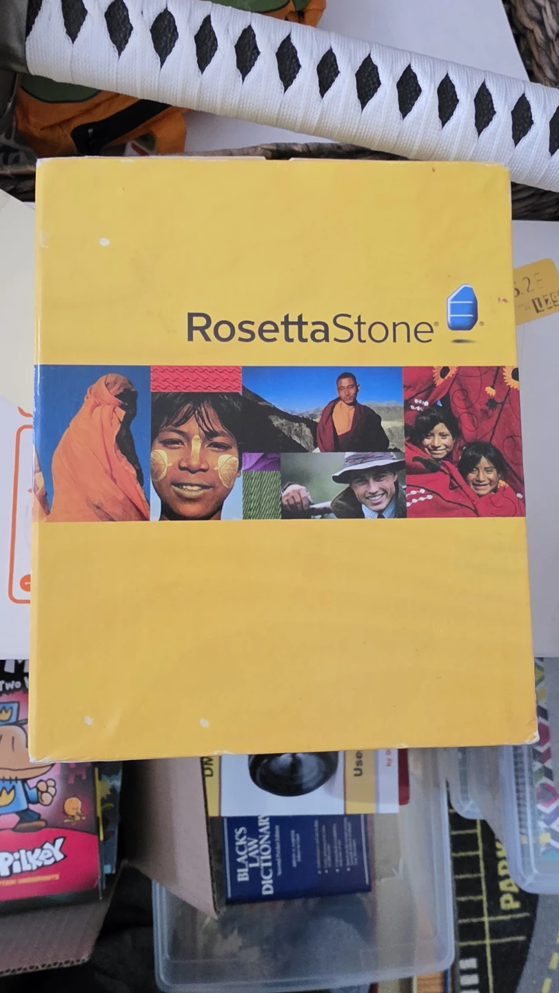 Rosetta Stone French, Italian, Portuguese, Arabic