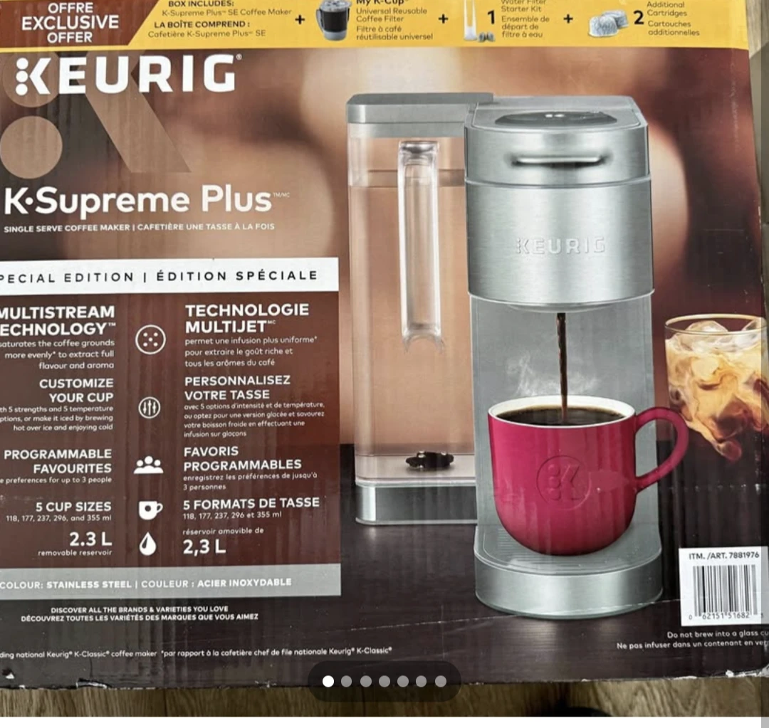 Keurig K-Supreme Plus Single Serve Coffee Maker