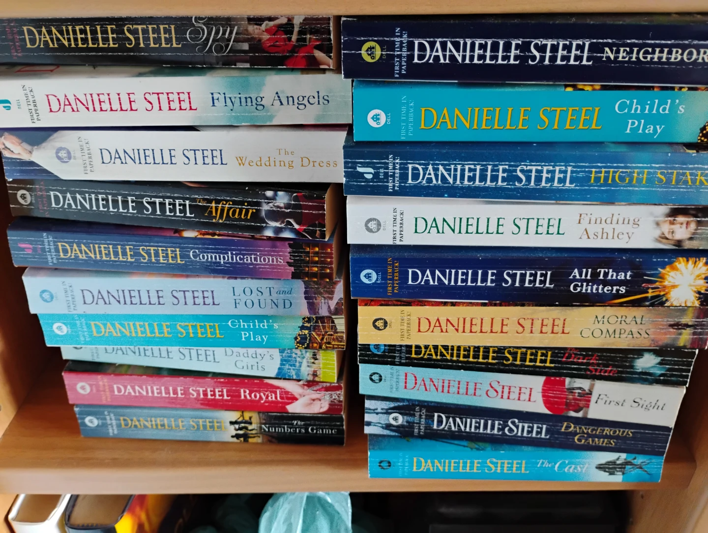 Collection of Danielle Steel Novels - photo 2