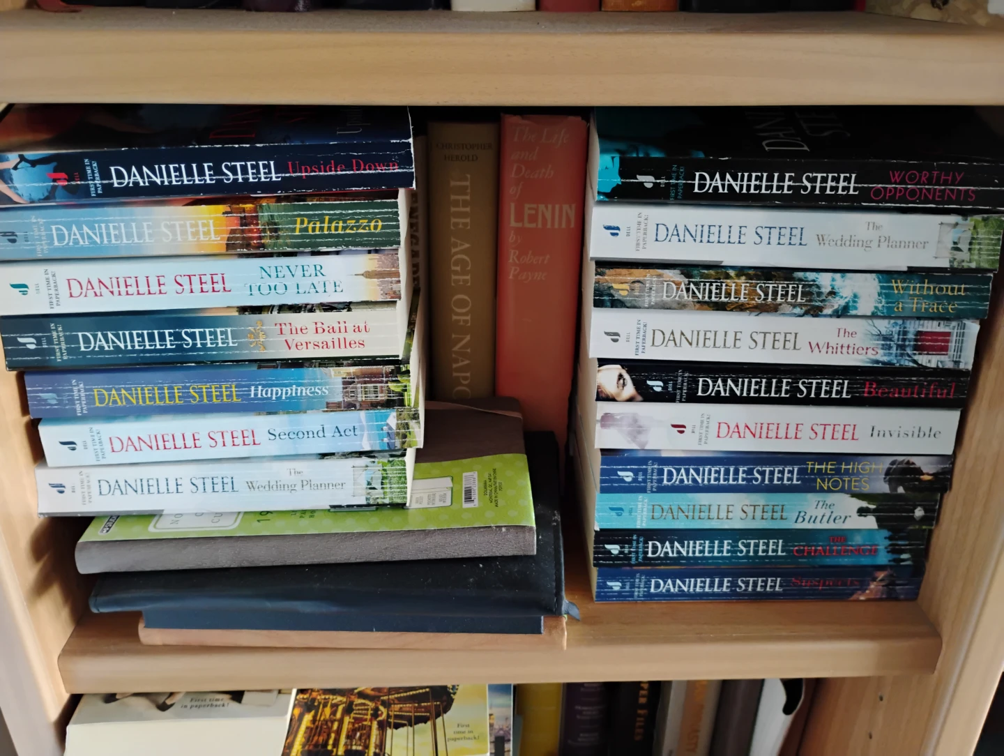 Collection of Danielle Steel Novels - photo 3
