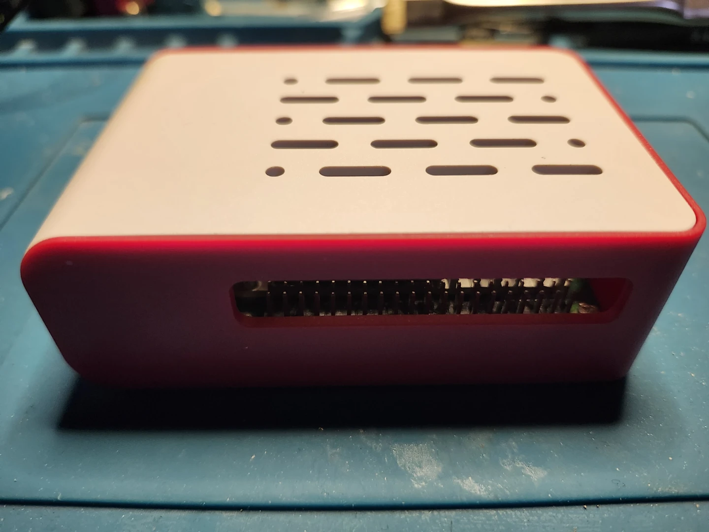 iRasptek Raspberry Pi 5 Starter Kit - Red/White Case ⚽ - photo 3