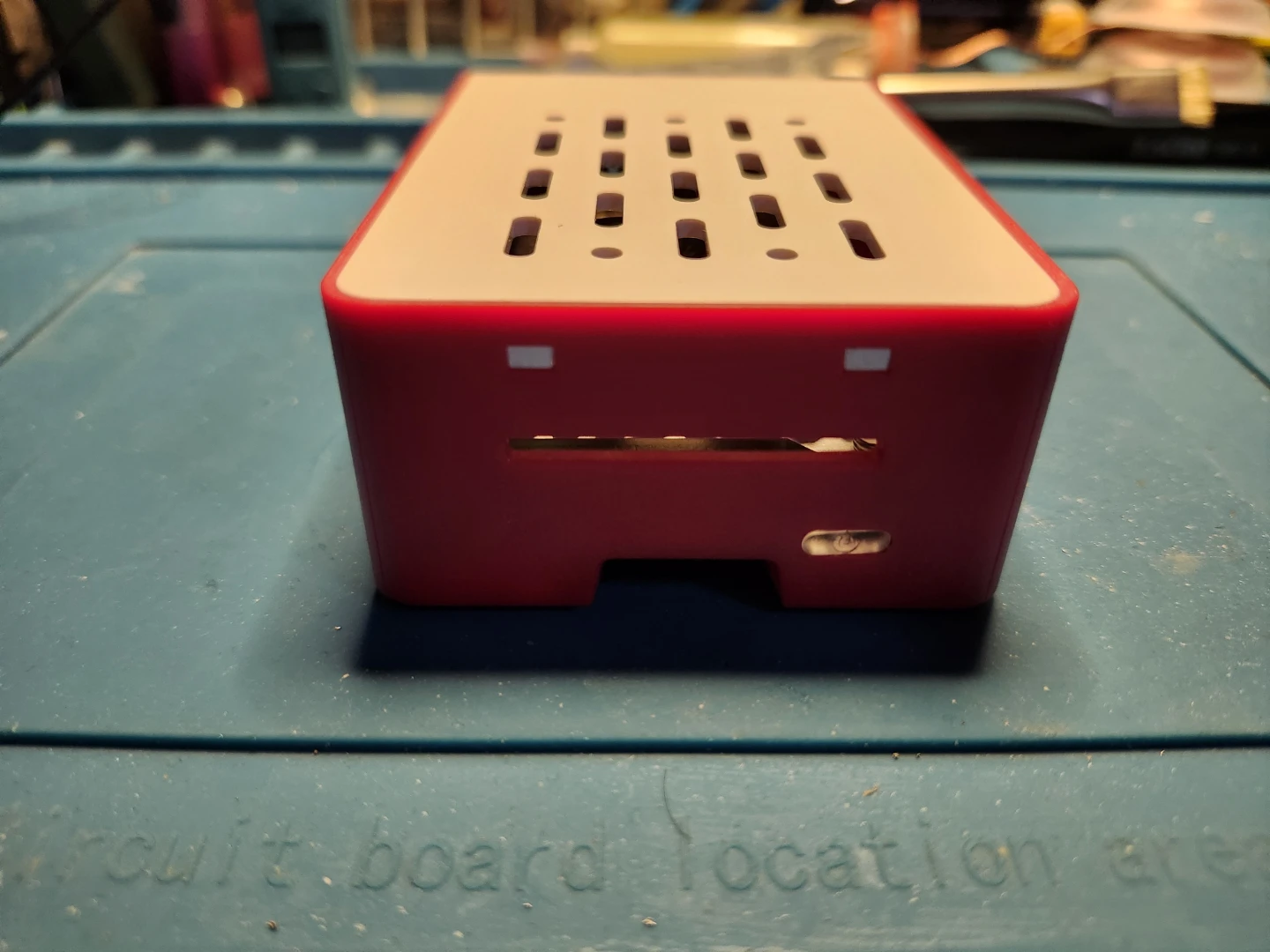 iRasptek Raspberry Pi 5 Starter Kit - Red/White Case ⚽ - photo 4
