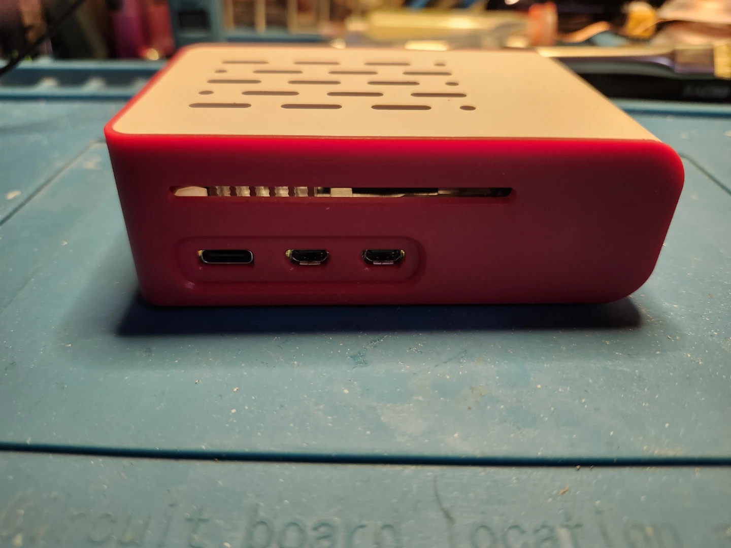 iRasptek Raspberry Pi 5 Starter Kit - Red/White Case ⚽ - photo 5