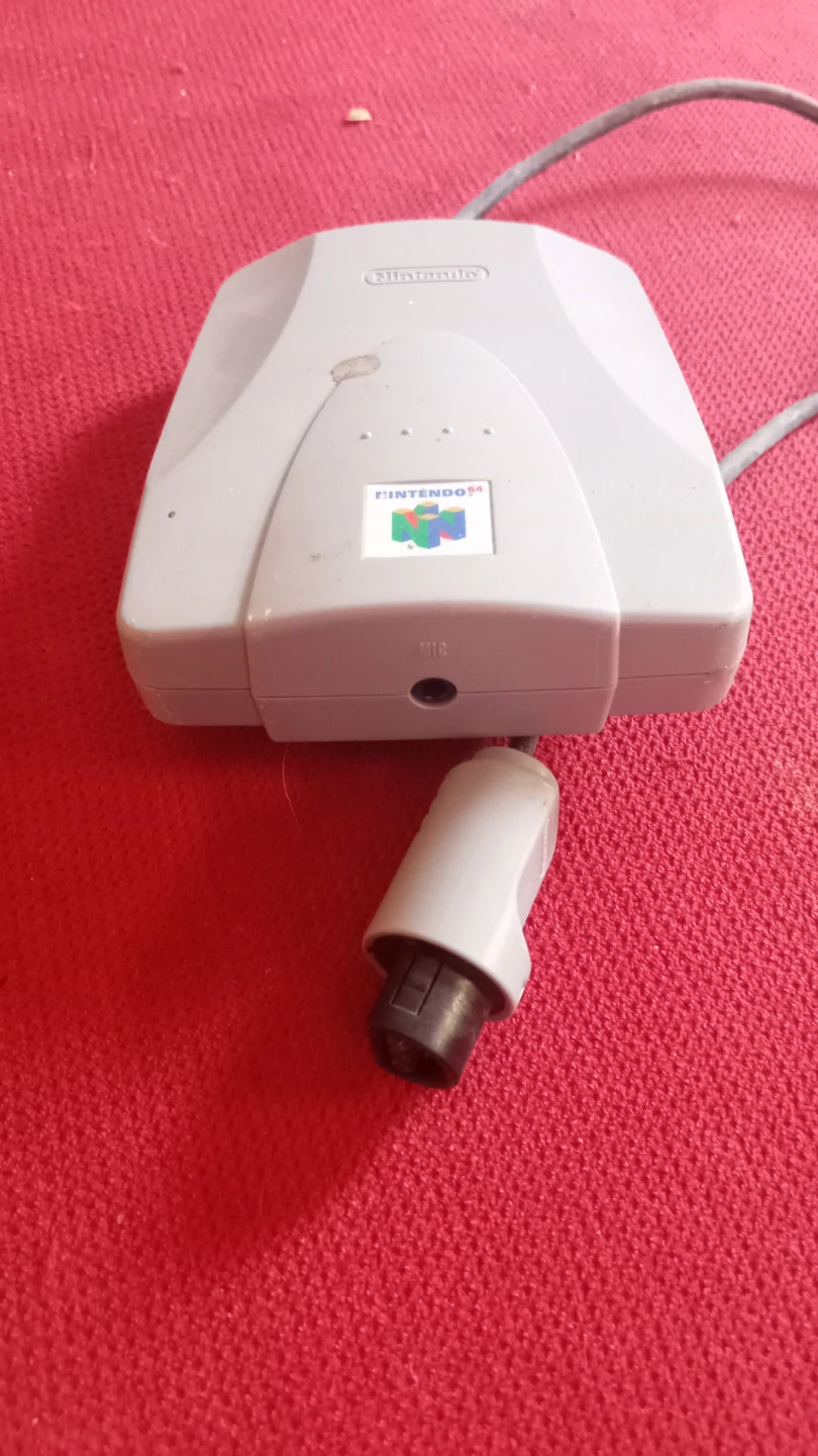 Nintendo 64 Console with Games and Accessories - photo 4