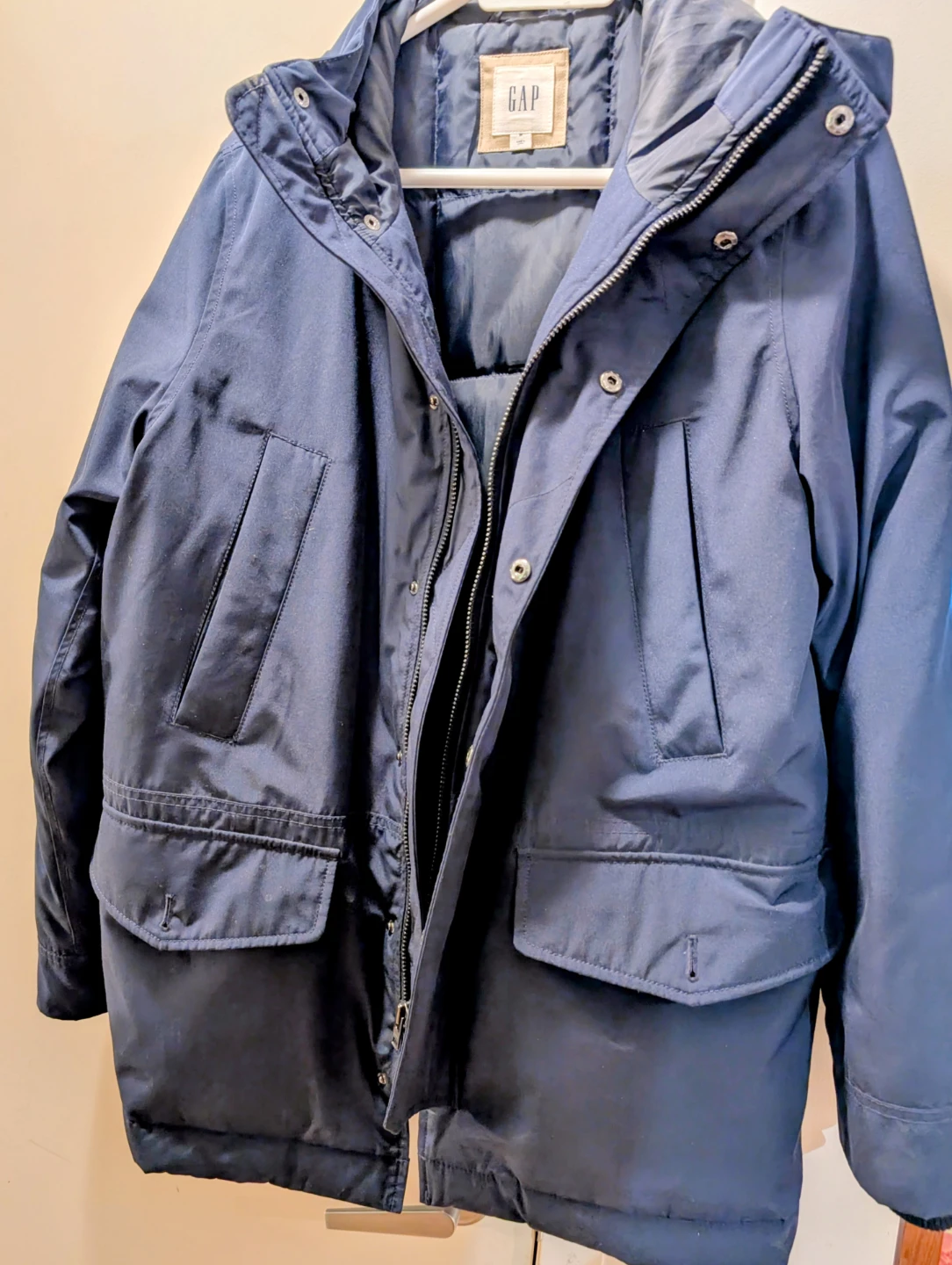 GAP Navy Parka Jacket