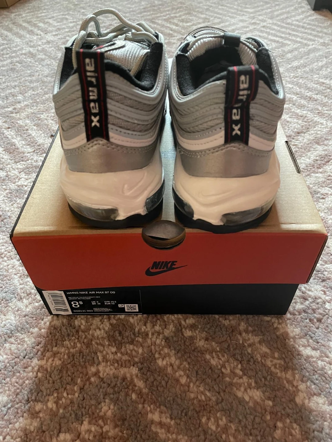 Nike Air Max 97 Silver Bullet Women's Size 8.5 - photo 3
