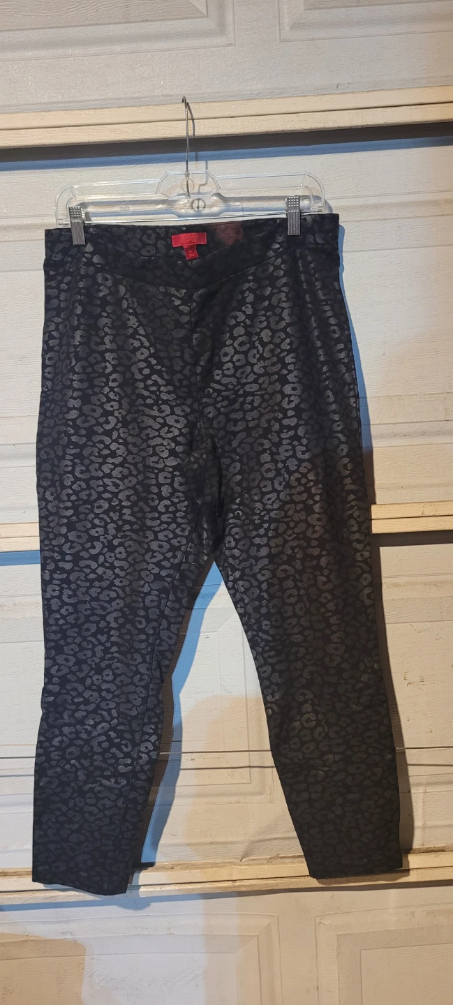Jennifer Lopez Leopard Print Pants - XL