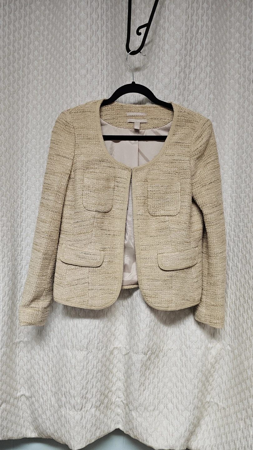 Banana Republic Tweed Blazer - Size 8