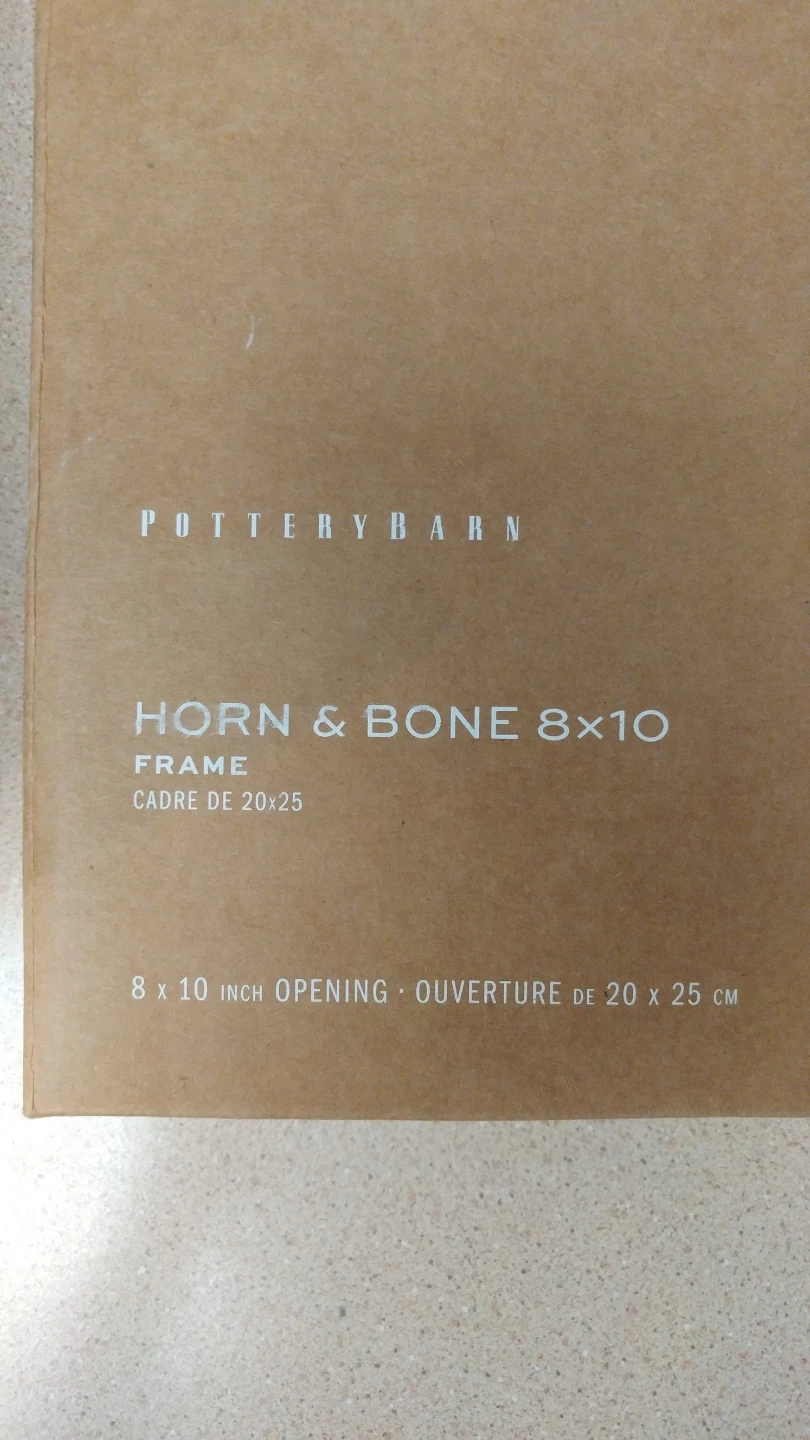 3 Frames-Pottery Barn Horn & Bone - photo 4
