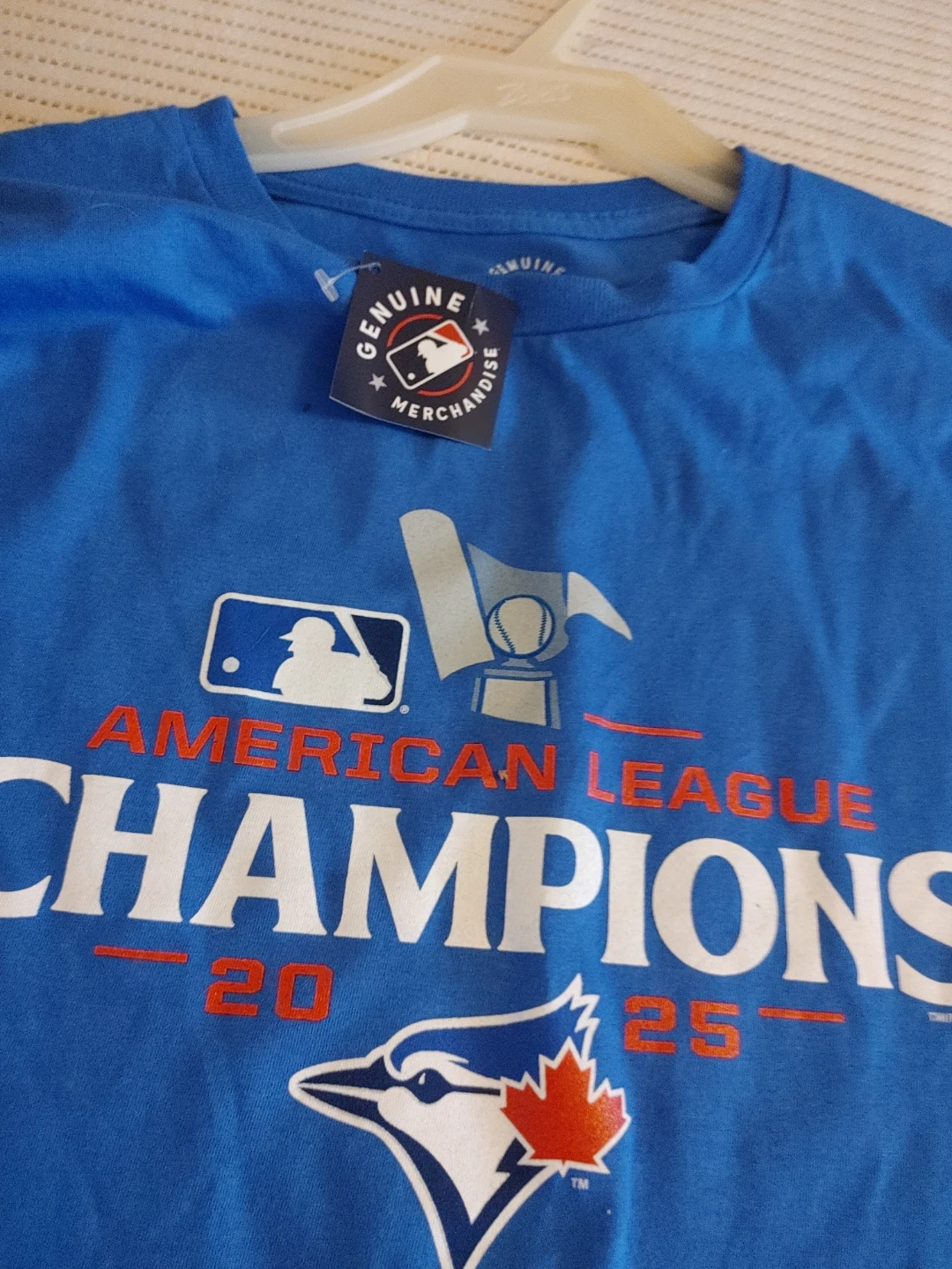 TMI Toronto Blue Jays American League Champions T-Shirt - photo 4