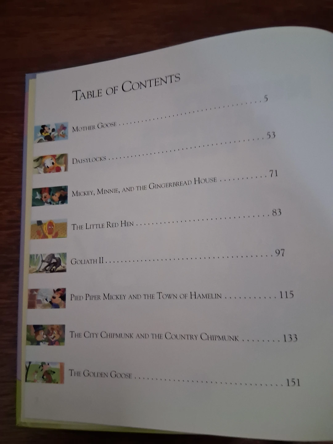 Disney Nursery Rhymes & Fairy Tales Book - photo 2