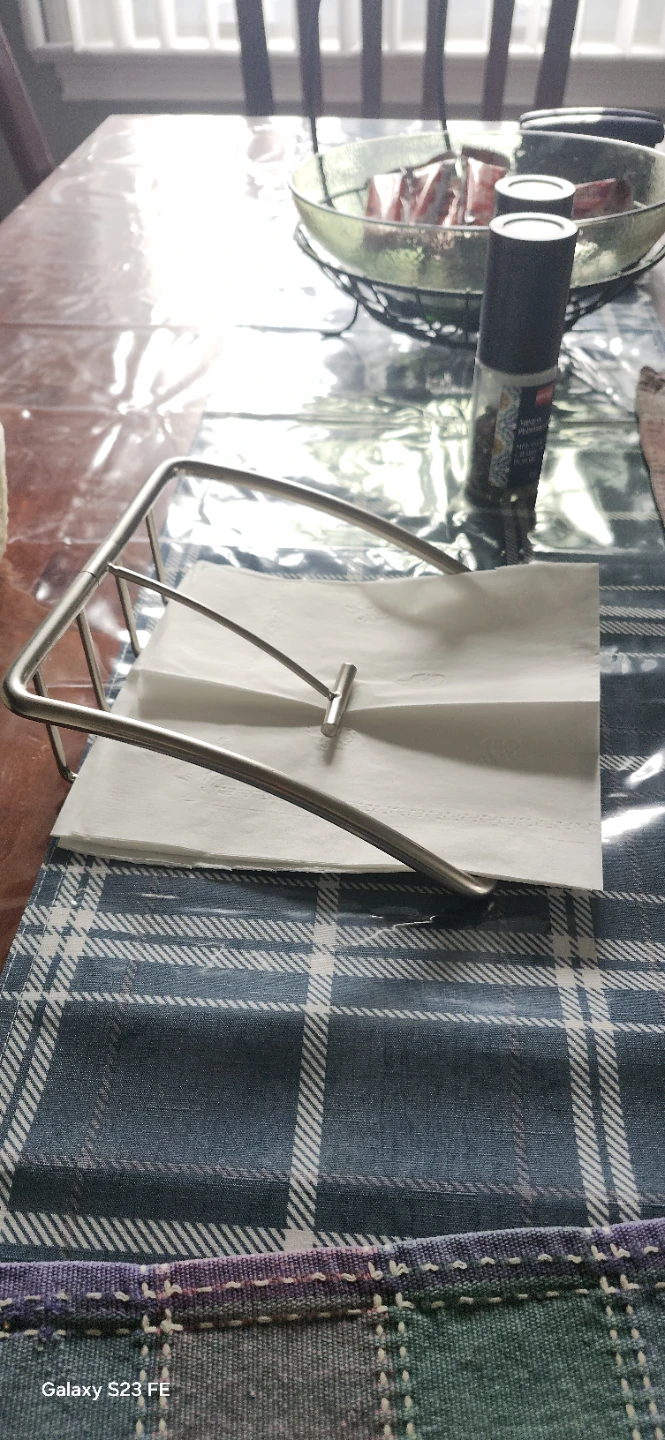 Metal Napkin Holder - photo 2