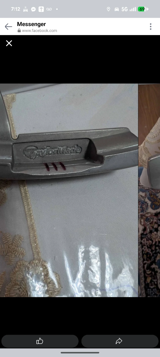 TaylorMade Smoke White DA 62 Putter - photo 4
