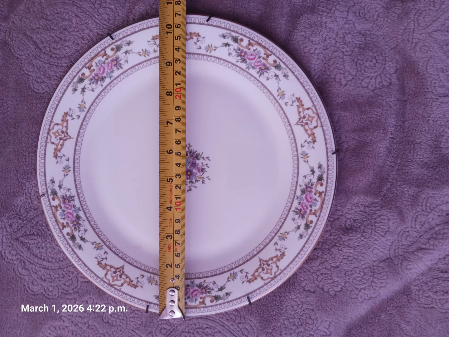 Royal Doulton Alton Dinner Plate