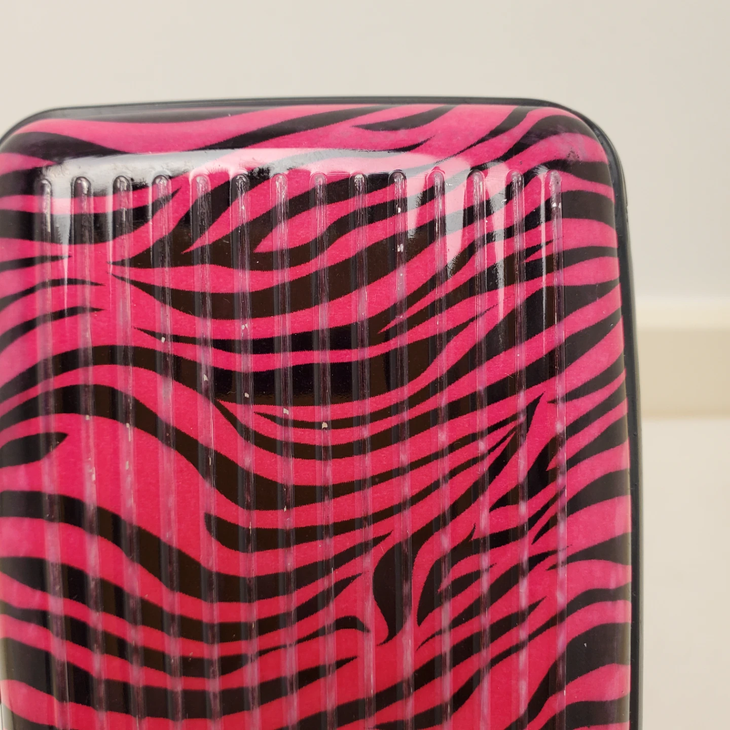 Pink and Black Zebra Print Card Holder 🧡 - photo 5
