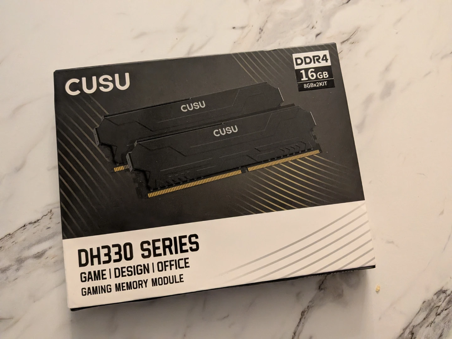 cusu DDR4 16gb Ram kit