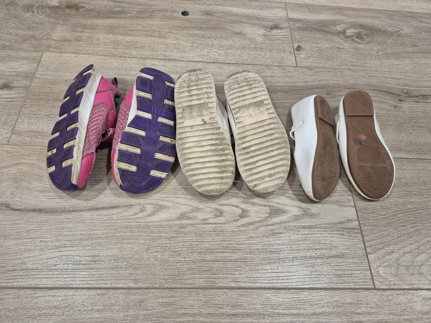 3x Size 10 Girls Shoes - photo 2