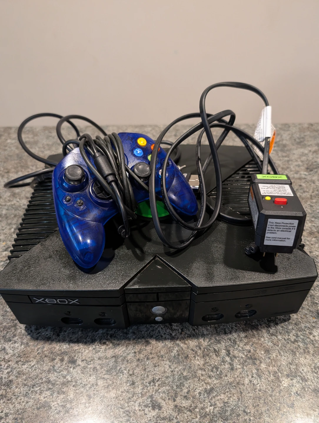 Original Xbox Console Bundle with 5 Games and Controller