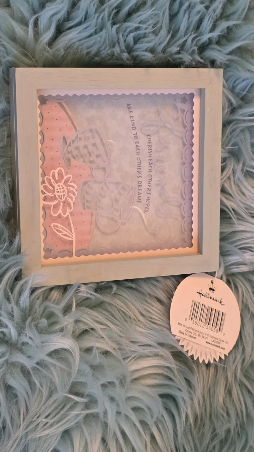 Hallmark "Treasures" Framed Art