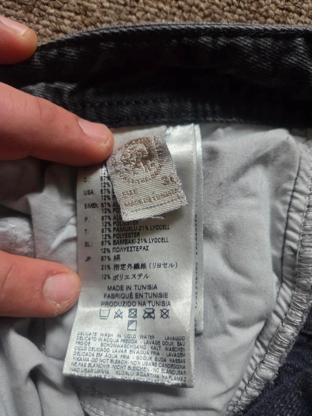 Diesel DARRON Jeans - Size W31 L32 - photo 5