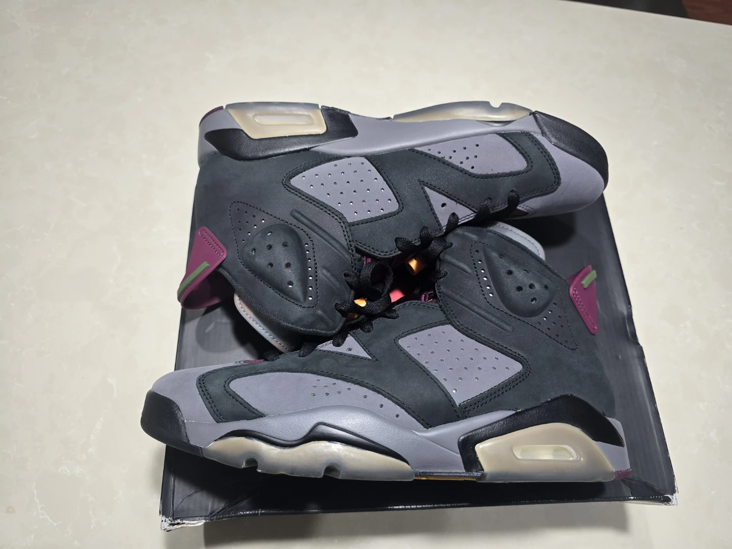 Air Jordan 6 Retro Bordeaux