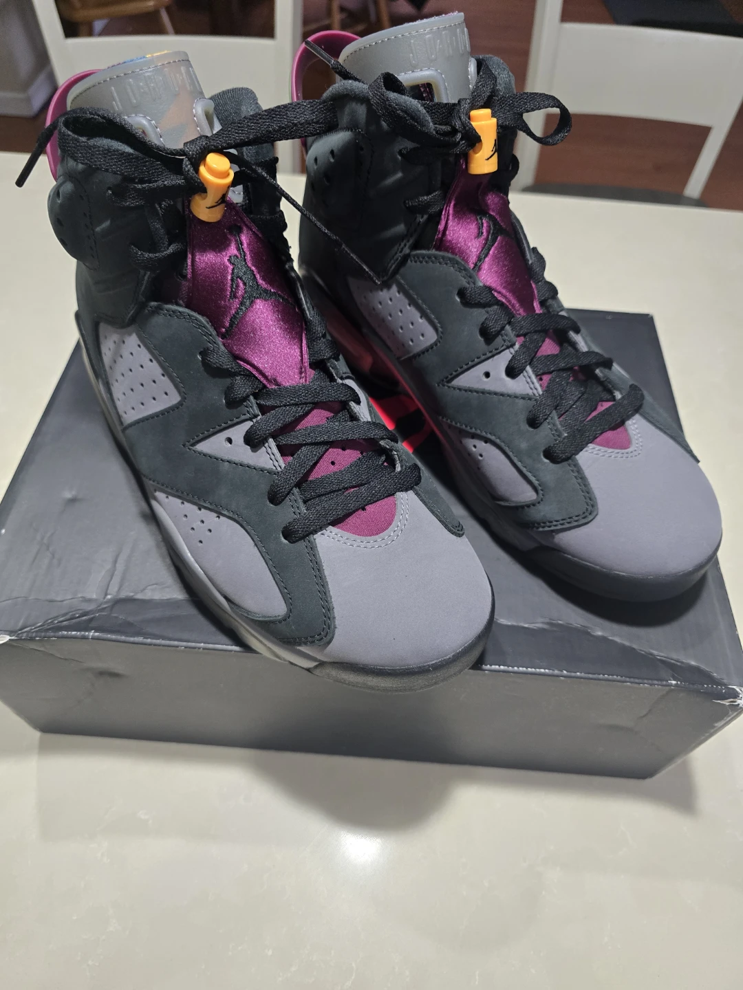 Air Jordan 6 Retro Bordeaux - photo 4