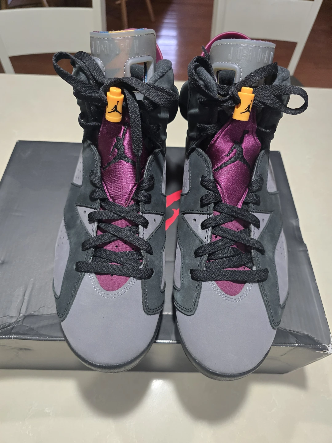 Air Jordan 6 Retro Bordeaux - photo 5