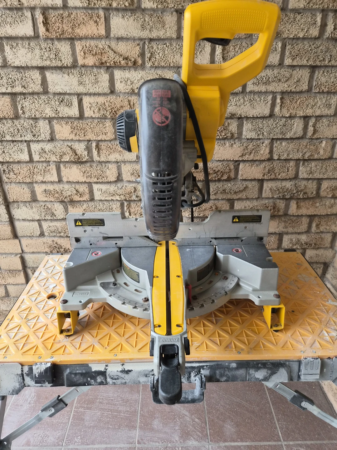 DeWalt Miter Saw with Stand - photo 3