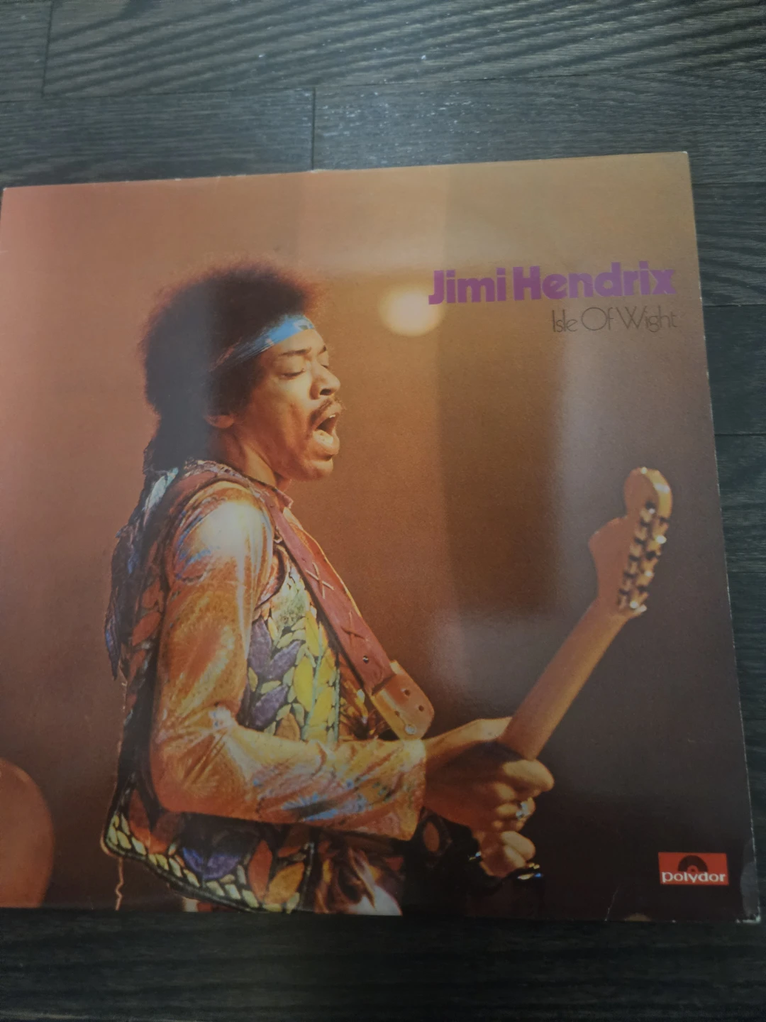 Jimi Hendrix Isle of Wight Vinyl Record