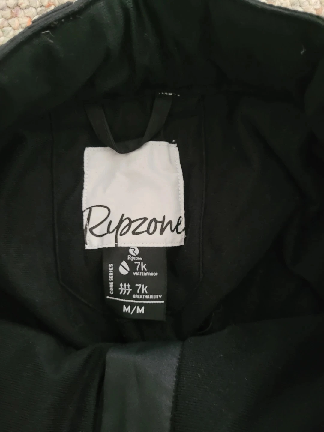 Ripzone Ski/Snowboard Pants Black M/M - photo 3