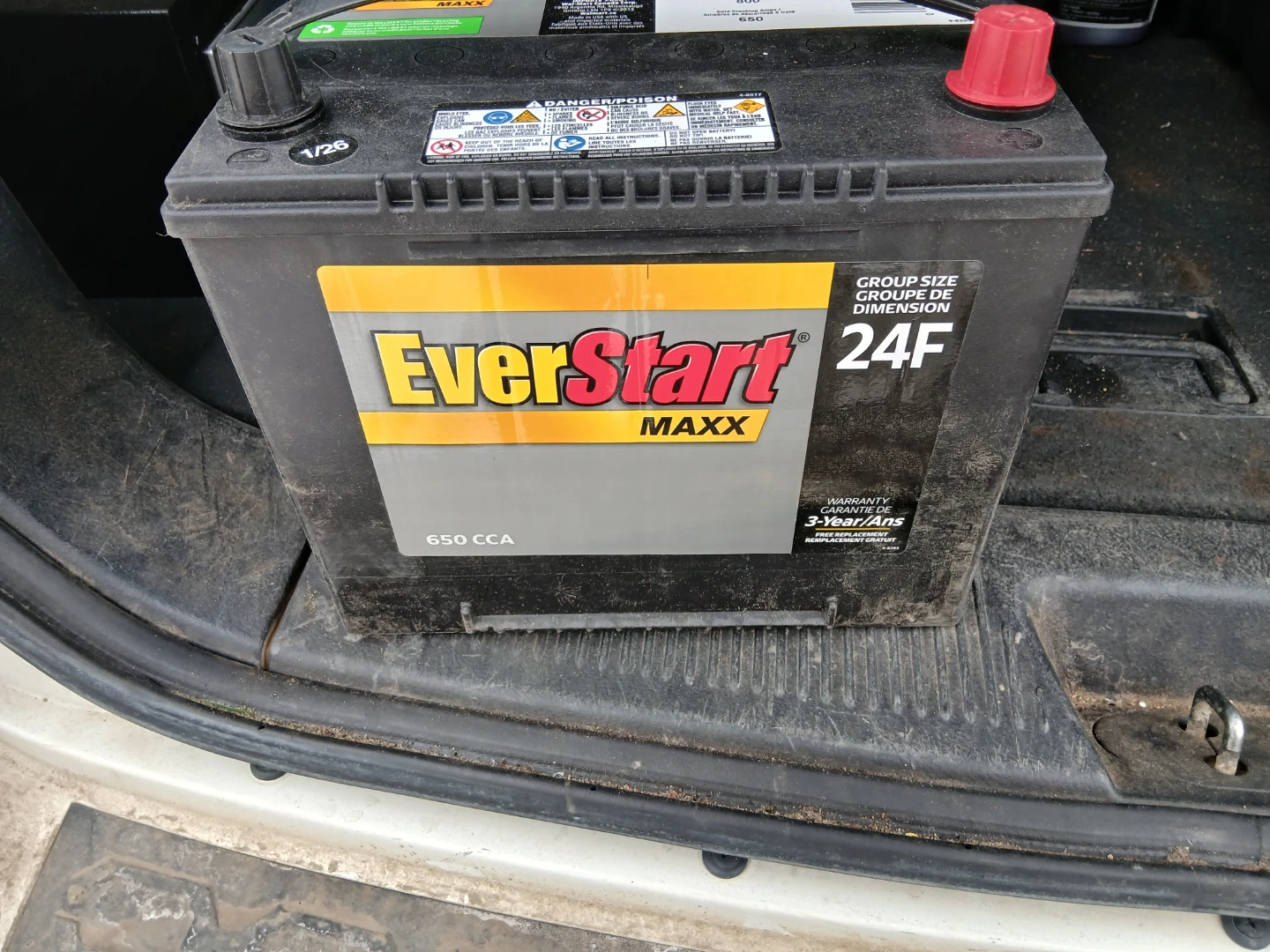 EverStart MAXX 24F Car Battery