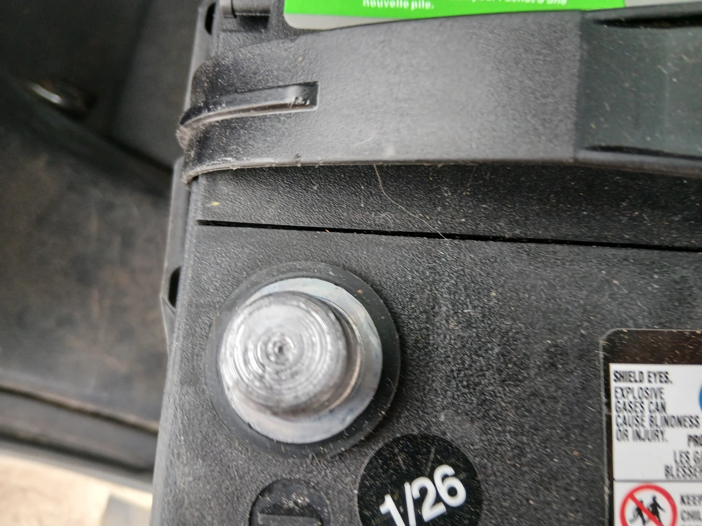 EverStart MAXX 24F Car Battery - photo 3