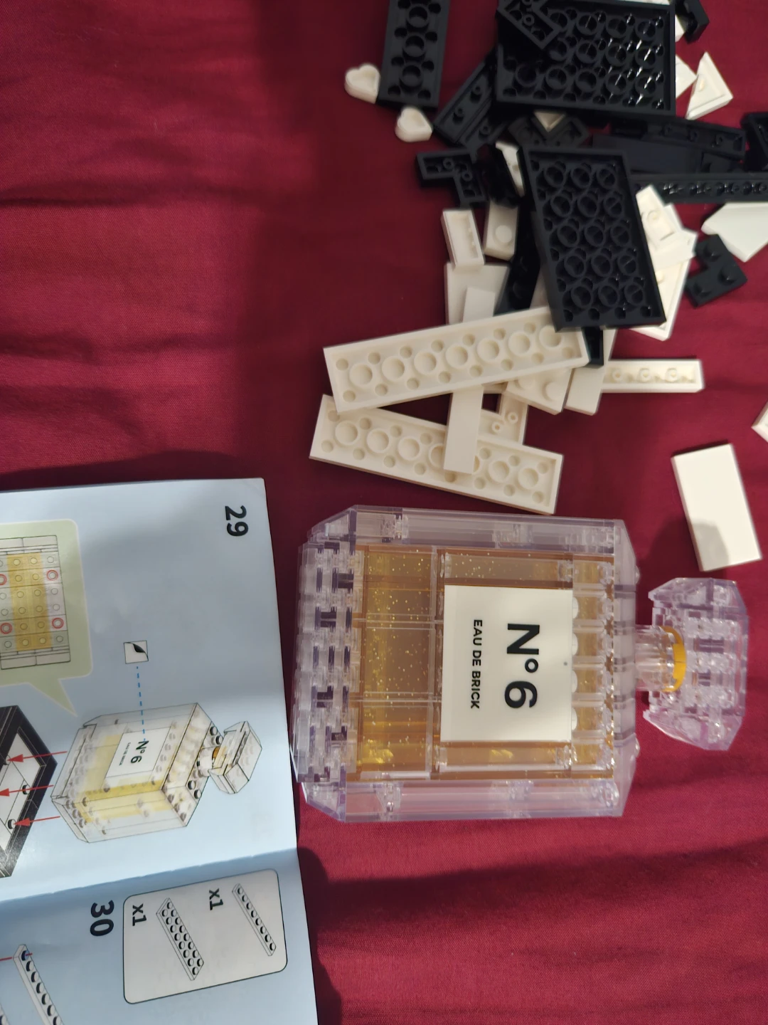 Building Blocks Perfume Bottle "N°6 Eau De Brick" - photo 2