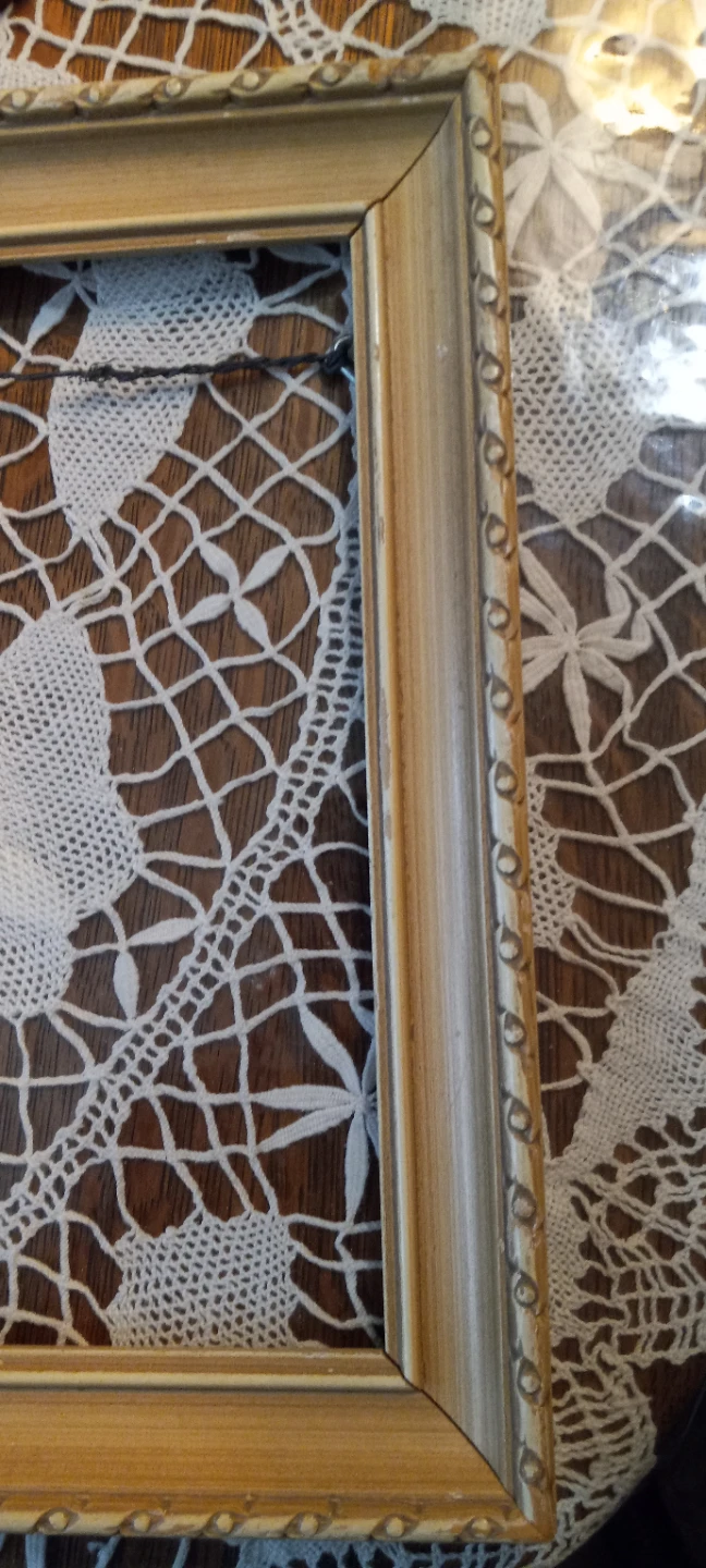 Gold Tone Picture Frame - photo 2