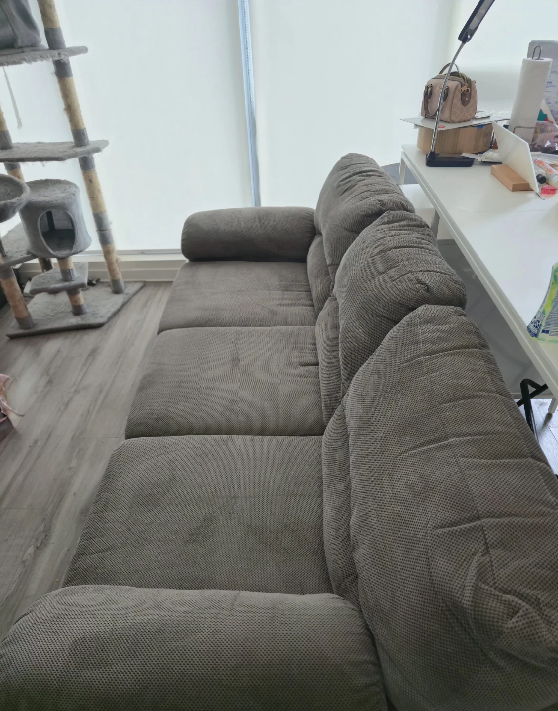Move out Sale Ash Sofa