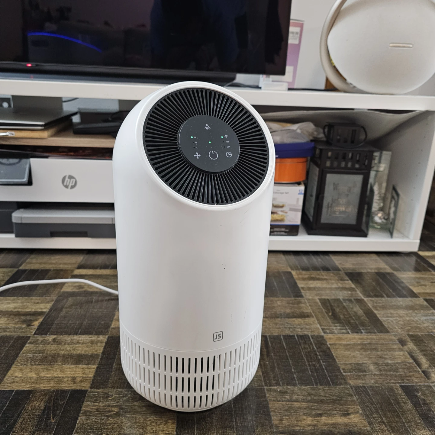 14 inch tall JS Air Purifier