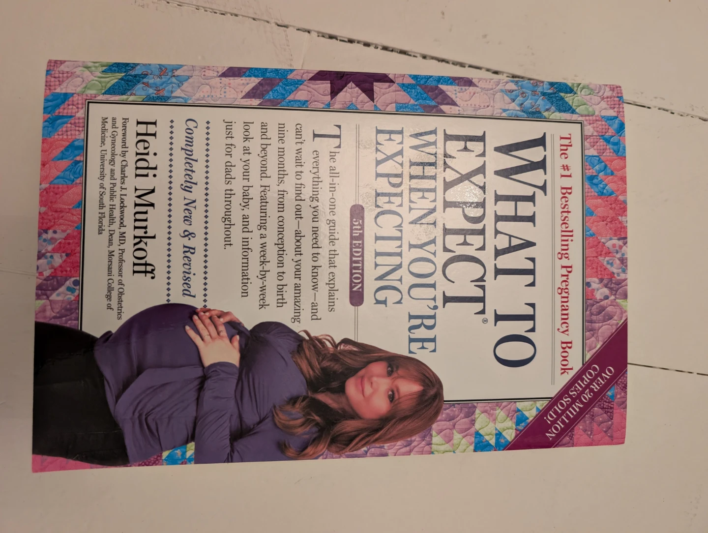 What to Expect When You're Expecting 5th Edition Book