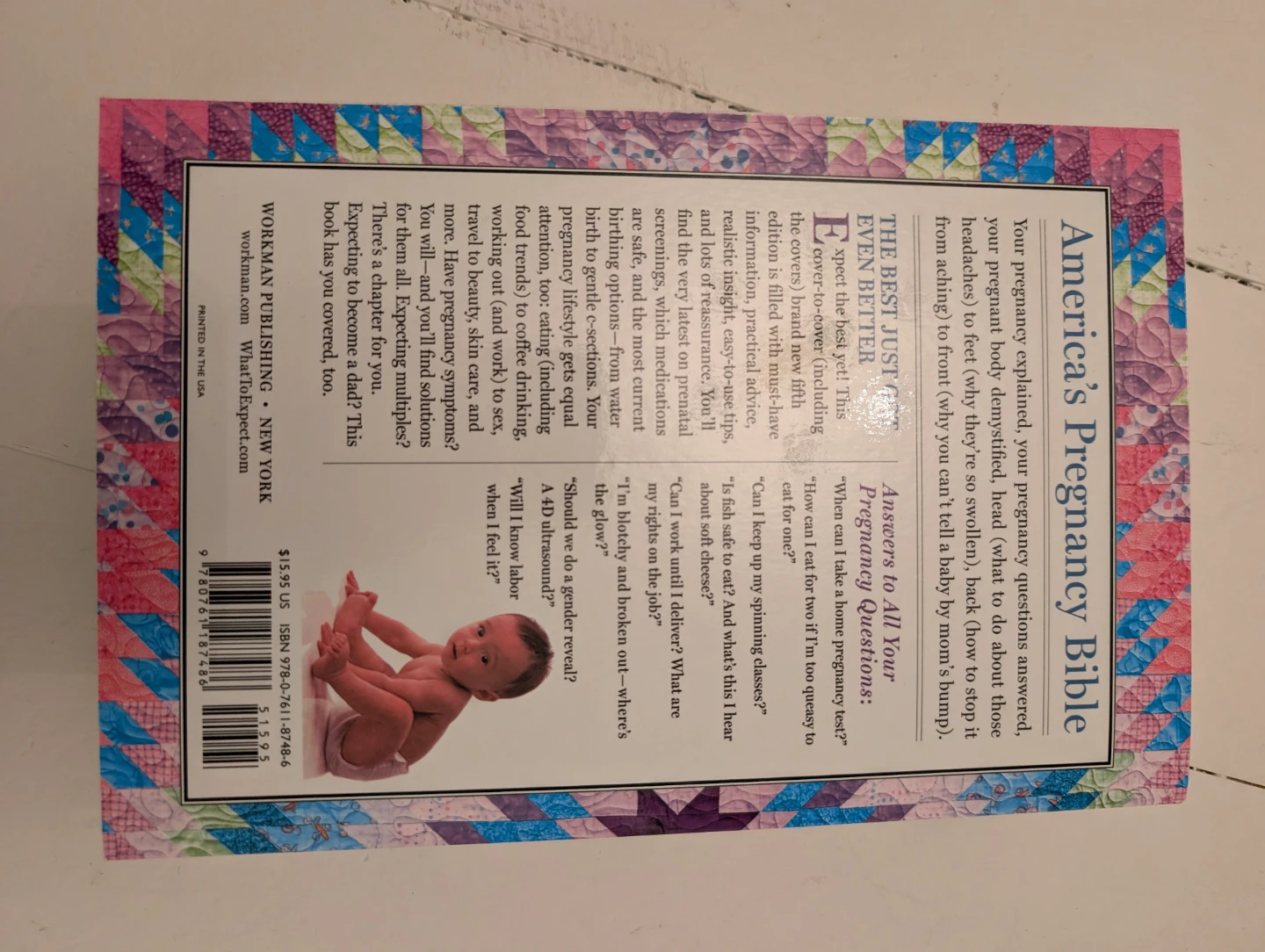 What to Expect When You're Expecting 5th Edition Book - photo 2