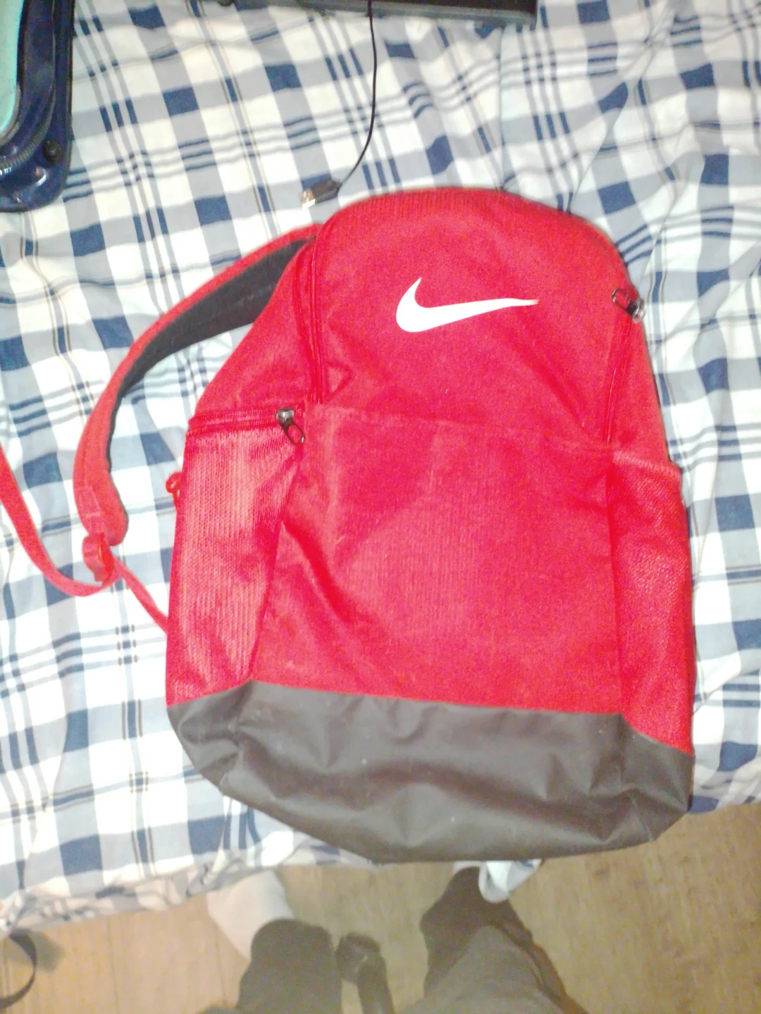 Red Nike Backpack