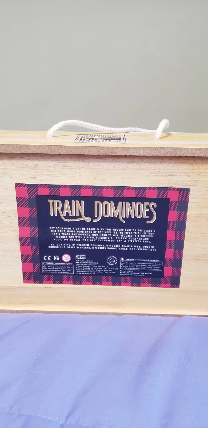 Dominoes Game Set - photo 2