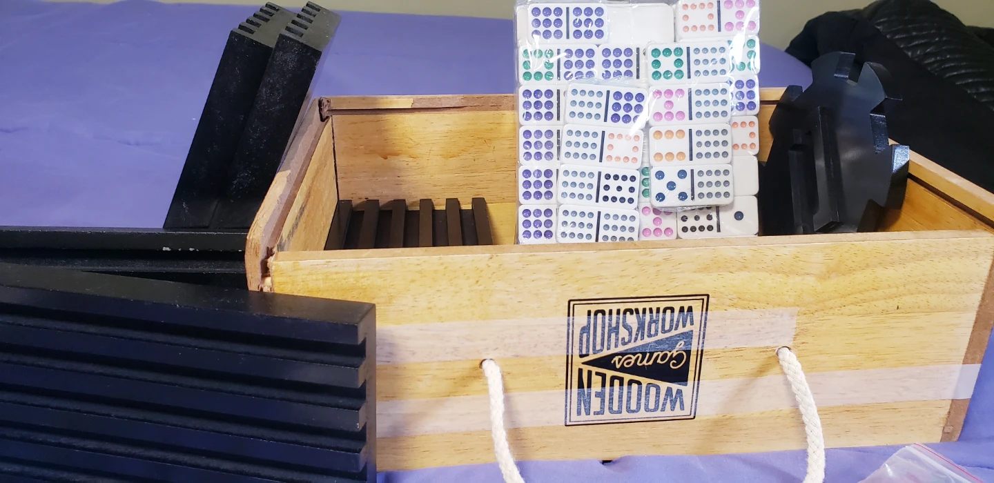 Dominoes Game Set - photo 4