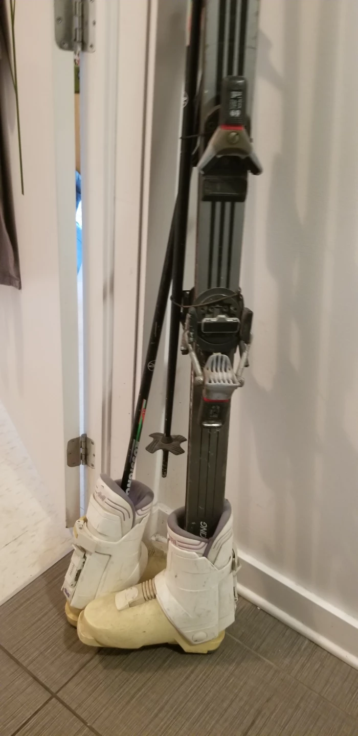 Rossignol Ski Boots and Poles